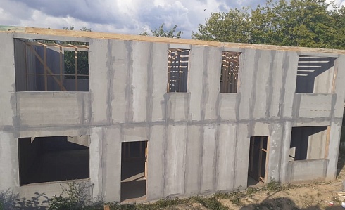 Улица Блинова село Верхневесёлое, городской округ Сочи. Общая площадь – 182 м2. Сдан 08.2020