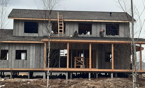 Московская область, Солнечногорский район, в р-не деревни Веревское, к.п. "Солнечная поляна"