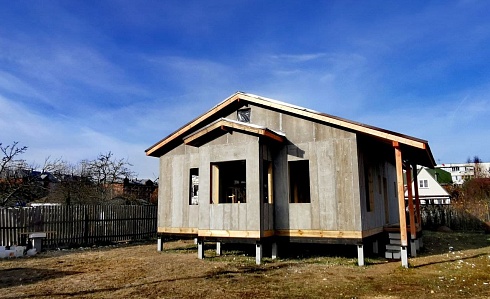 Г. МОСКВА, ПОСЕЛЕНИЕ РЯЗАНОВСКОЕ, ВБЛИЗИ Д. САЛЬКОВО, СНТ ЕРИНСКОЕ, УЧ. 57