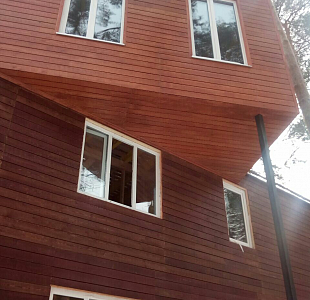 Гостиница из СИП панелей с наружной отделкой в Московской области, Жуковский