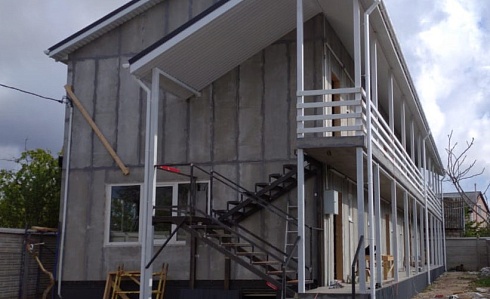 Индивидуальный жилой дом по адресу: г. Севастополь, СТ «Рыбак-3», уч. 16 Сдан 04.2020