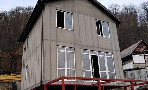 Краснодарский край, г. Сочи, Хостинский район,СНП "Отдых" Площадь 101м2. Сдан 04.2020