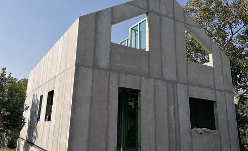 край Краснодарский, р-н Динской, ст-ца Новотитаровская, ул.Советская, 9. Общая площадь - 125 м2. Сдан 10.2020 