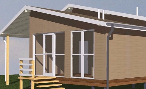 Индивидуальный одноэтажный гостевой дом по адресу: Республика Крым, Сакский район, с. Витино. Общая площадь всех помещений - 182,63 м2. Сдан 06.2018