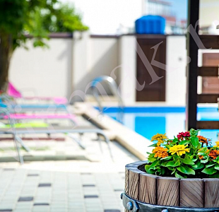 Гостиница в Краснодарскоем крае, г. Анапа. Год строительства – 2019.