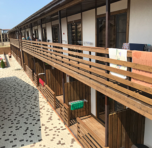 Внешний вид гостиницы из СИП панелей в Краснодарском крае, Анапа