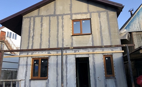 Краснодарский край, г. Сочи, Лазаревский район, СТ «Родничок» Площадь 102м2. Сдан 05.2020