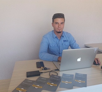 Август 2018 года. Открытие офиса компании ВИРМАК в Симферополе (Республика Крым)