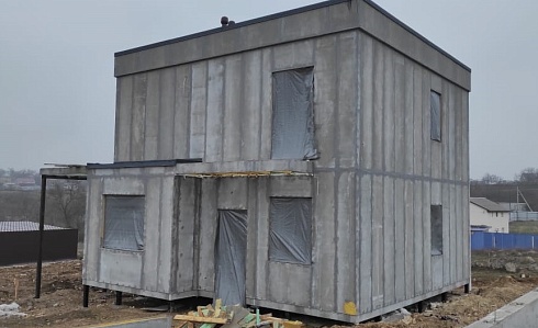 ИНДИВИДУАЛЬНЫЙ ЖИЛОЙ ДОМ ПО АДРЕСУ: Г.СЕВАСТОПОЛЬ, ГАГАРИНСКИЙ РАЙОН, СНТ "ПОБЕДА" , УЧ.4  СДАН:03.2021