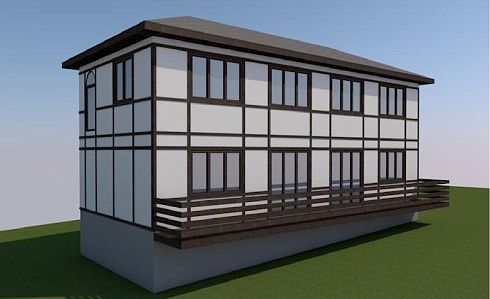 Индивидуальный жилой дом по адресу: Краснодарский край, г. Сочи, пос. Лазаревское, ул. Калараш. Общая площадь 159,2 м2. Объект сдан 04.2019