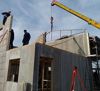 Январь 2018 года. Завершено строительство первой очереди завода компании ВИРМАК