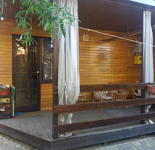 Терраса таунхауса в Краснодаре, ВИРМАК