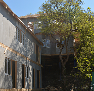 Строительство гостиницы из СИП панелей от компании ВИРМАК, Краснодарский край (Анапа, пос. Сукко)